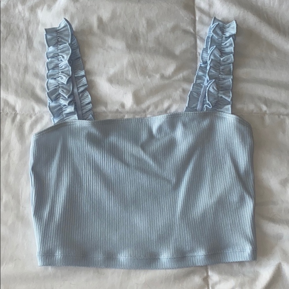 Sunday best crop top